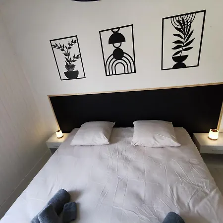 Apartament Ashley Concarneau